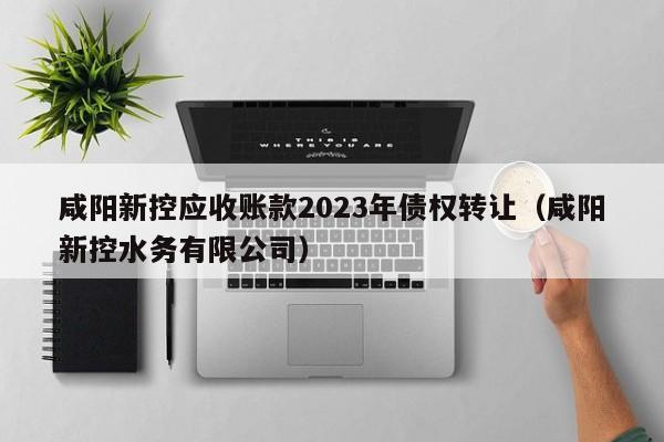 咸阳新控应收账款2023年债权转让（咸阳新控水务有限公司）