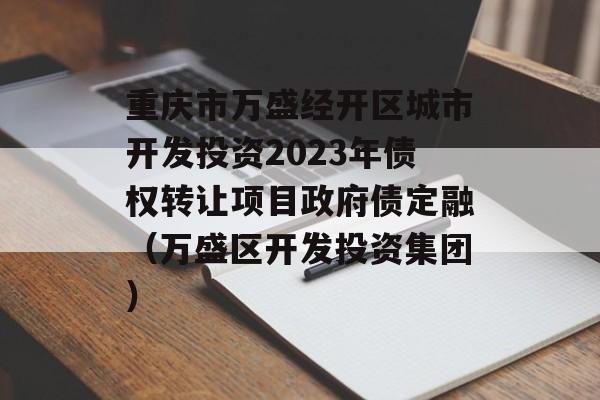 重庆市万盛经开区城市开发投资2023年债权转让项目政府债定融（万盛区开发投资集团）