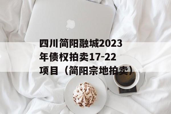 四川简阳融城2023年债权拍卖17-22项目（简阳宗地拍卖）