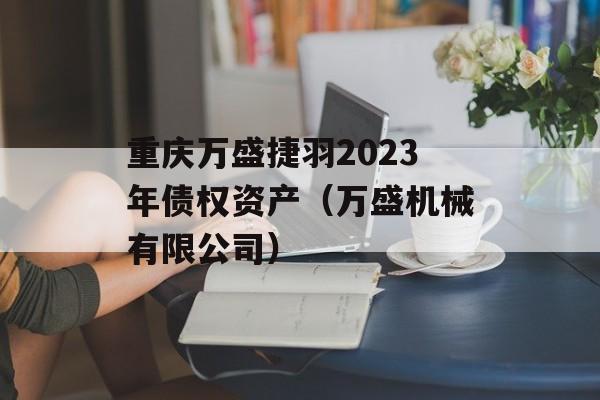 重庆万盛捷羽2023年债权资产（万盛机械有限公司）