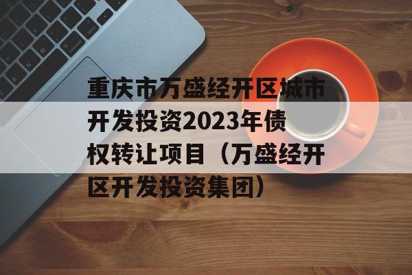 重庆市万盛经开区城市开发投资2023年债权转让项目（万盛经开区开发投资集团）