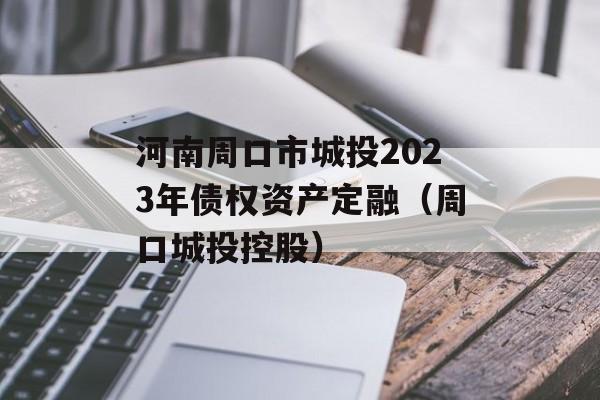 河南周口市城投2023年债权资产定融（周口城投控股）