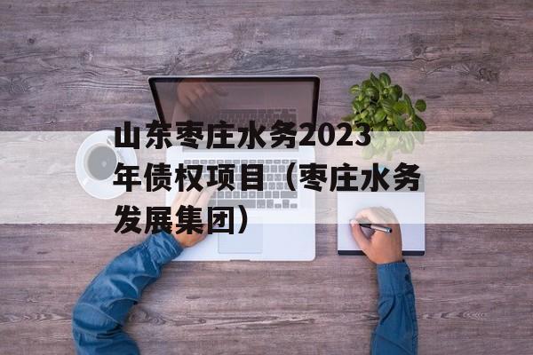 山东枣庄水务2023年债权项目（枣庄水务发展集团）
