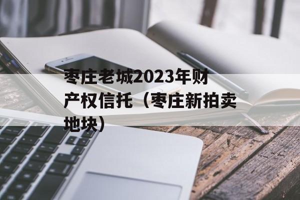 枣庄老城2023年财产权信托（枣庄新拍卖地块）