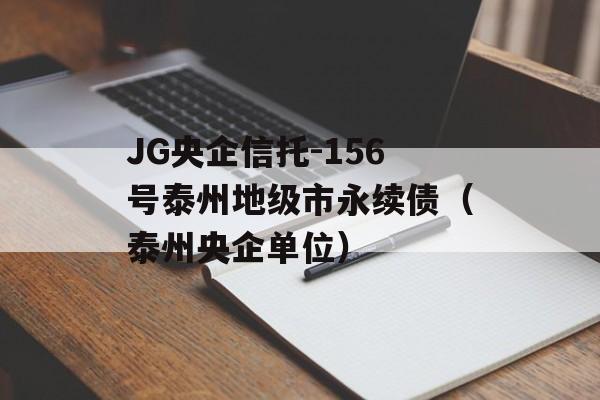 JG央企信托-156号泰州地级市永续债（泰州央企单位）