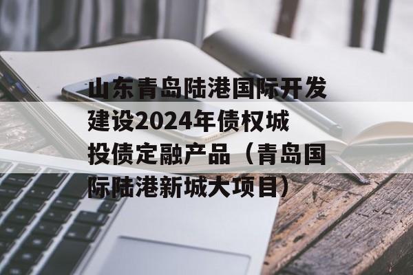 山东青岛陆港国际开发建设2024年债权城投债定融产品（青岛国际陆港新城大项目）