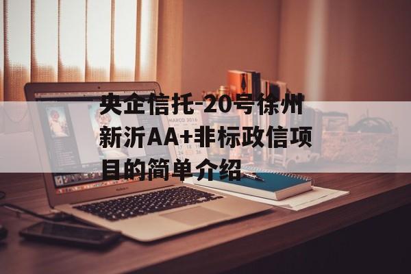 央企信托-20号徐州新沂AA+非标政信项目的简单介绍