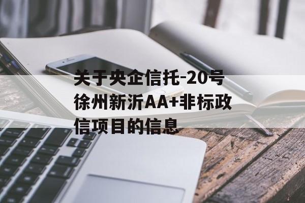 关于央企信托-20号徐州新沂AA+非标政信项目的信息