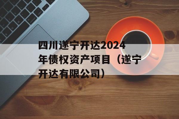 四川遂宁开达2024年债权资产项目（遂宁开达有限公司）