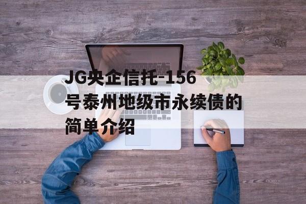 JG央企信托-156号泰州地级市永续债的简单介绍