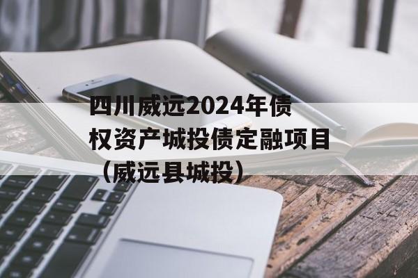 四川威远2024年债权资产城投债定融项目（威远县城投）
